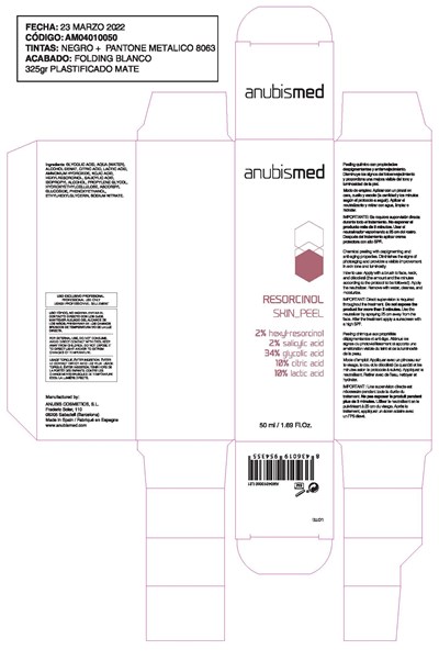 Resorcinol peel ingredients - CX RESORCINOL SKIN PEEL TRA